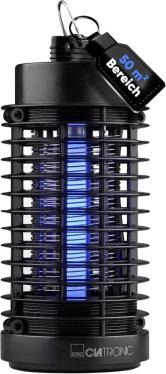 Clatronic Electric Insect Killer | Mosquito Trap Day & Night | for up to 50 m² 220-240 volts